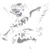 Death metal logo music