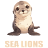 Seelöwen Seelöwe