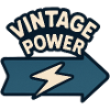 Stylized Arrow & Lightning