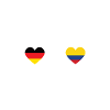 Colombia Germany Heartbeat Colombians