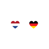 Netherlands Germany Heartbeat Dutch