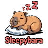 Sleepybara Dream Cuddle