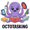 Octotasking Creature in Multitask Mode