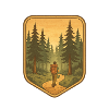 Dans la forêt