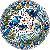 Blue Jay Fairy