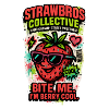 Cool fraise rétro