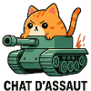 Chatpelle #6 - Chat d'assaut