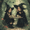 witches' tea break