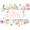 "Hello Summer" Wildflowers