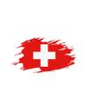 Lugano Switzerland Flag