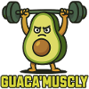 GuacaMuscle Avocado Fitness