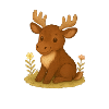 Nordic Forest - Moose