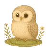 Nordic Forest - Owl