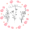 Wild Flower Motif