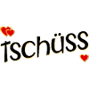 TSCHÜSS ABSCHIED HERZ