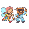 Disco Teddy Magic