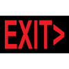Exit / Exit / Emergency Exit