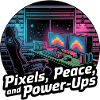 Pixels, Peace & Power-Ups – Gaming Setup