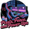 Pixels, Peace & Power-Ups – Gaming Setup