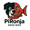 PiRonja Rahmen weiß