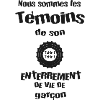 temoin vie de garcon