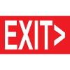 Exit / Exit / Emergency Exit