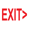 Exit / Exit / Emergency Exit