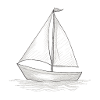 Sailing boats