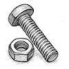 Screw and nut