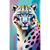 Schneeleopard | Leopard | Raubtier