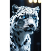 Schneeleopard | Leopard | Raubtier