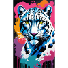 Schneeleopard | Leopard | Raubtier