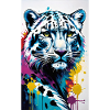 Schneeleopard | Leopard | Raubtier