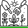 Garden Nursery Symbol