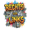 Droite avant gauche - Style graffiti