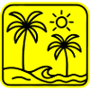 Palm Trees Beach