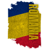 Romania Flag Vertical, Master Romania