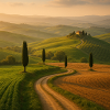 Beautiful scenery