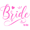 Bride to be
