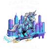 Cyber-Einhorn-Reise