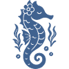 Cute Seahorse