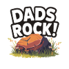 Fathers Rocking Graphic Nature Landscape