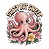 Cute Octopus Design