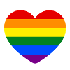 Regenbogenherz