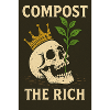 compost the rich.