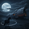 Night flight into the unknown