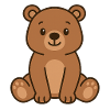 Kuschelbär Illustration