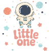 Cute Little Astronaut Baby Design