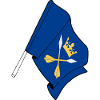 Dalécarlie, Suède – Drapeau du Cœur