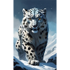 Léopard des neiges | Léopard | Prédateur